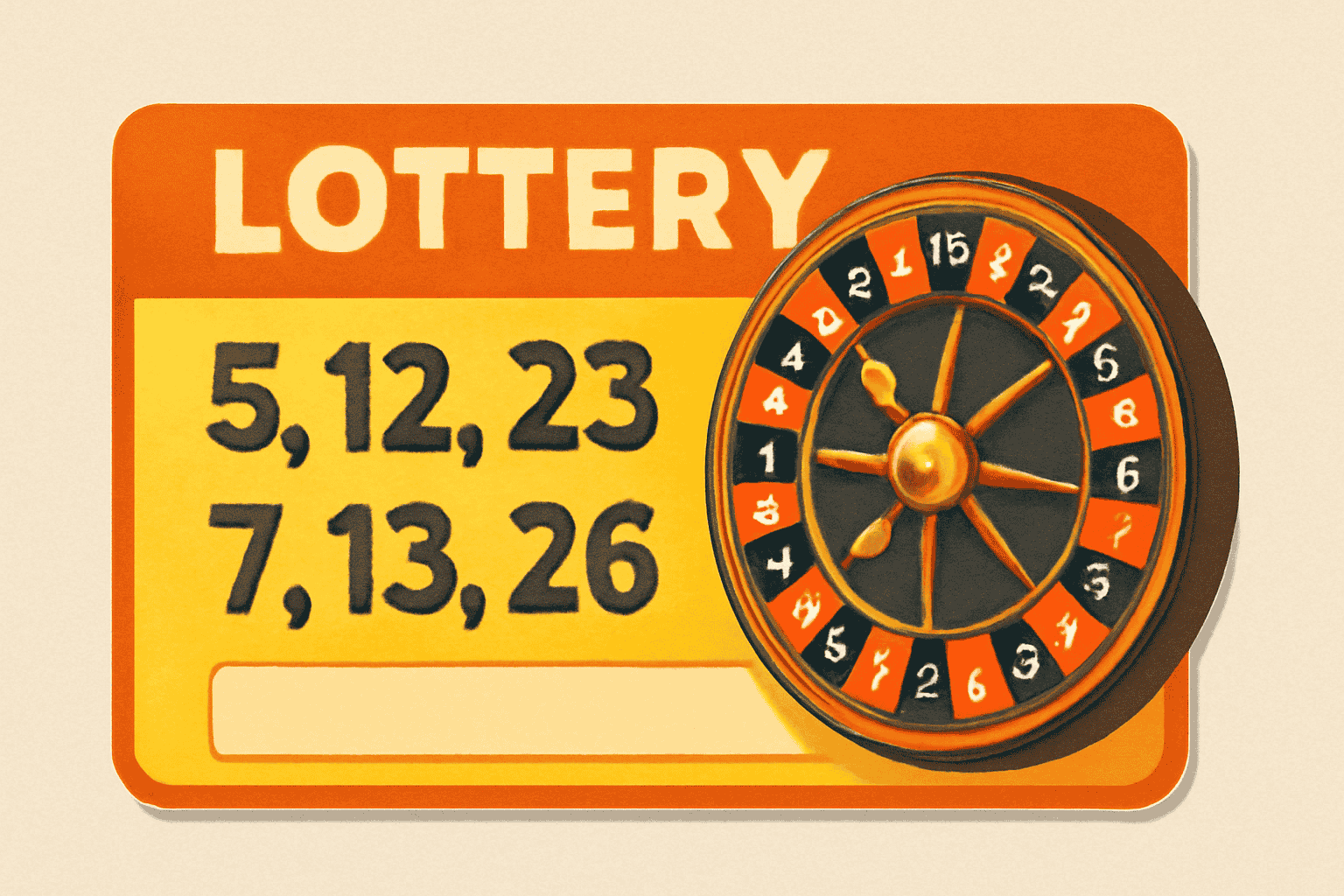 双色球中奖示例图